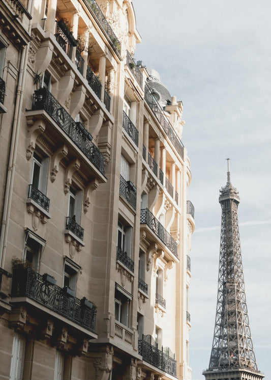 Eiffelturm - Tour Eiffel | Leinwand
