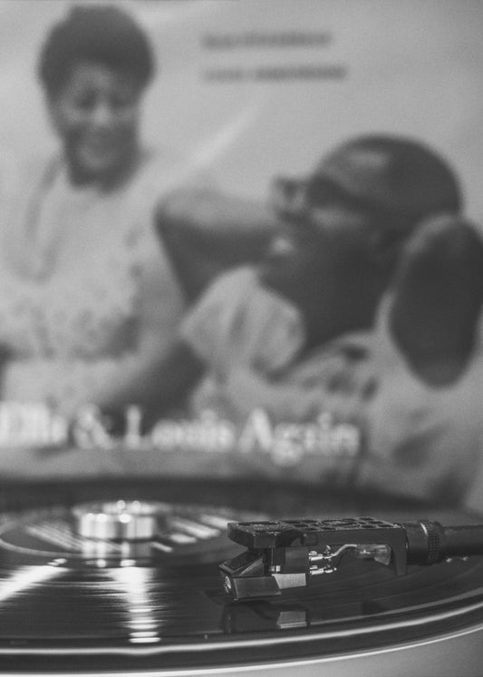 Vinyl_003 | Leinwand