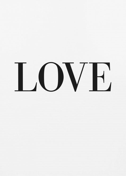 Liebe | Leinwand