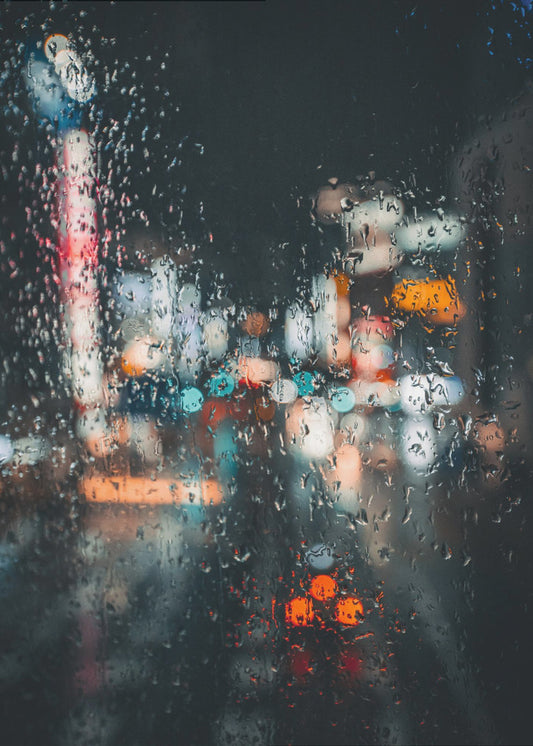 Die Welt durch Glas | Poster