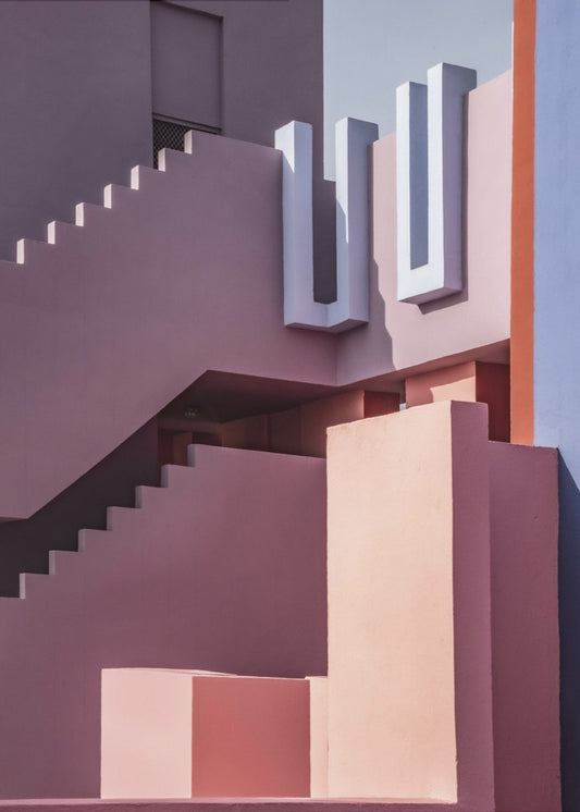 Muralla Roja #10 | Leinwand