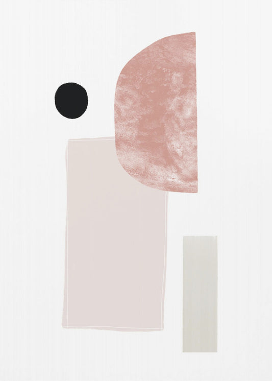 Minimalistische Formen | Leinwand