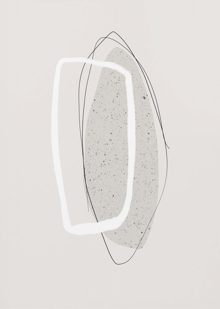 Minimale Harmonie | Poster