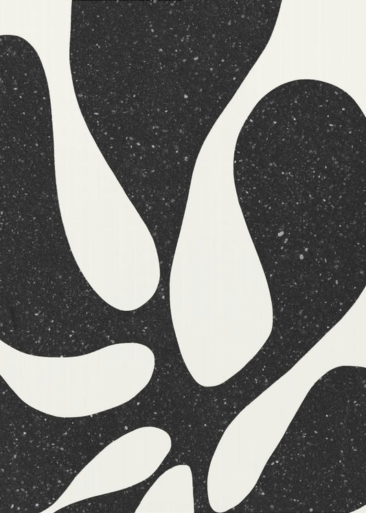 Organische Silhouette | Poster