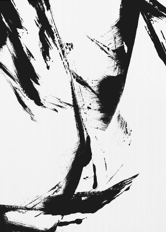 Tintenpinselfluss | Poster