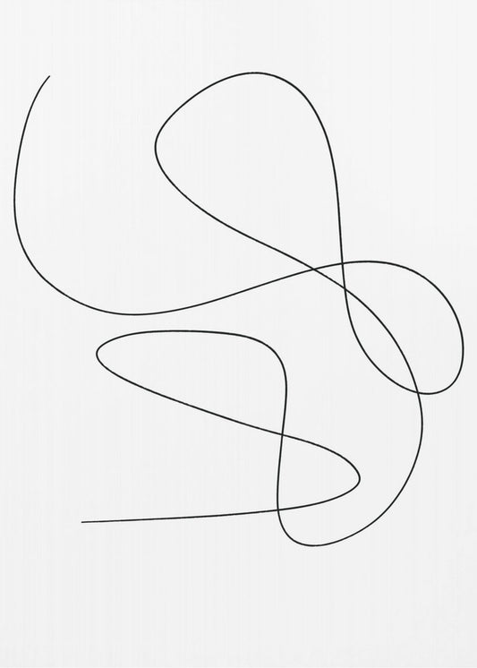 Leicht und zart | Poster