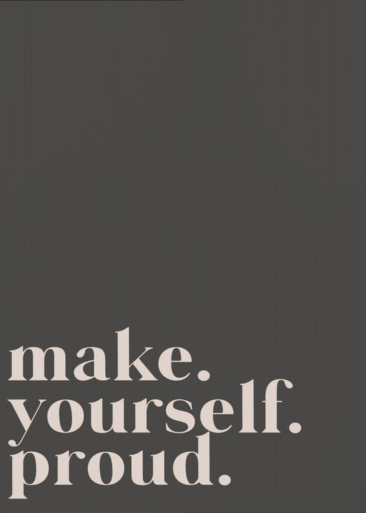 Motivationsspruch | Poster