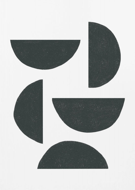 Moderne Geometrie | Leinwand