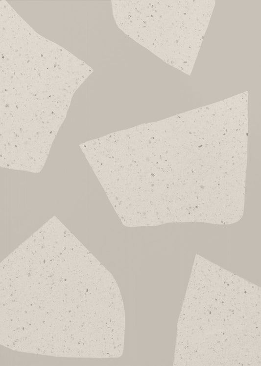 Abstrakte geometrische Formen | Poster