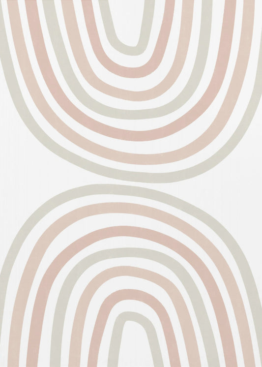 Symmetrische Bögen | Poster