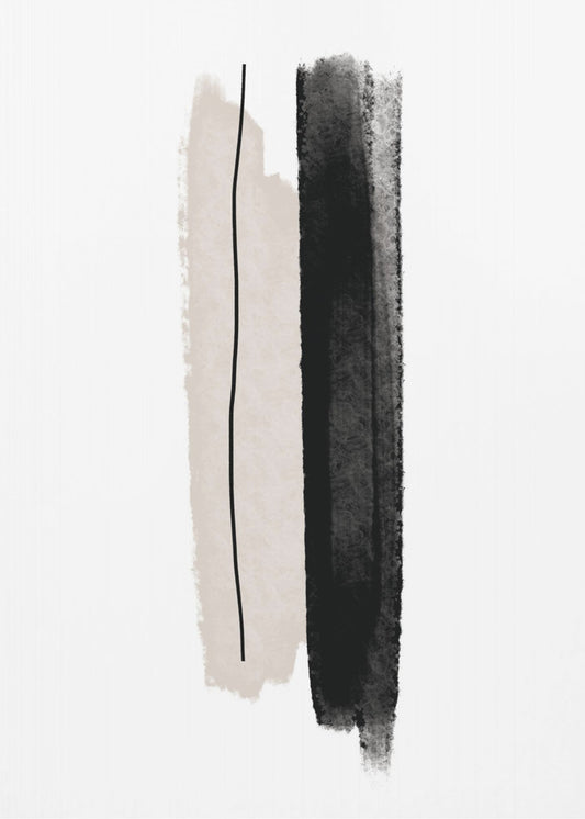 Monochrome Balance | Leinwand