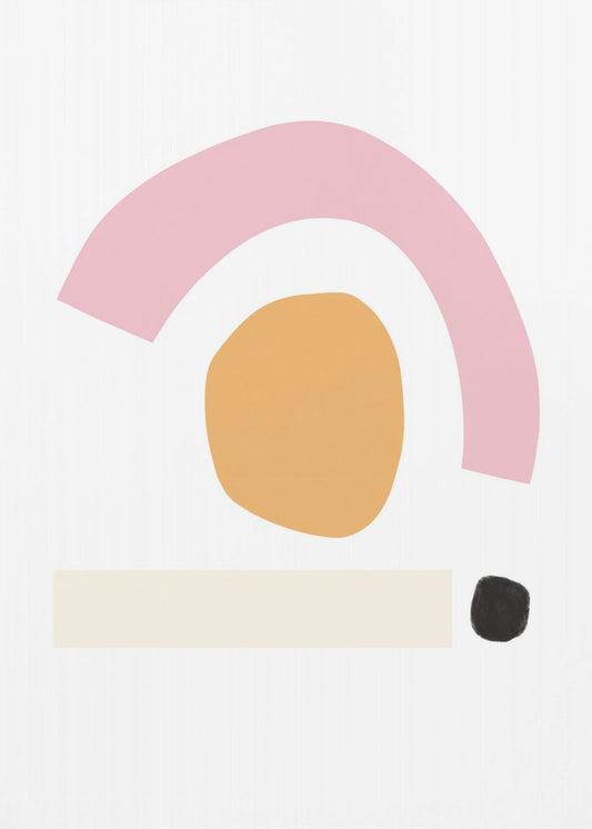 Minimalistische Formen | Poster
