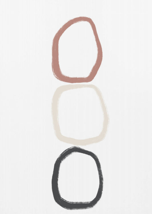 Trio of Circles | Poster