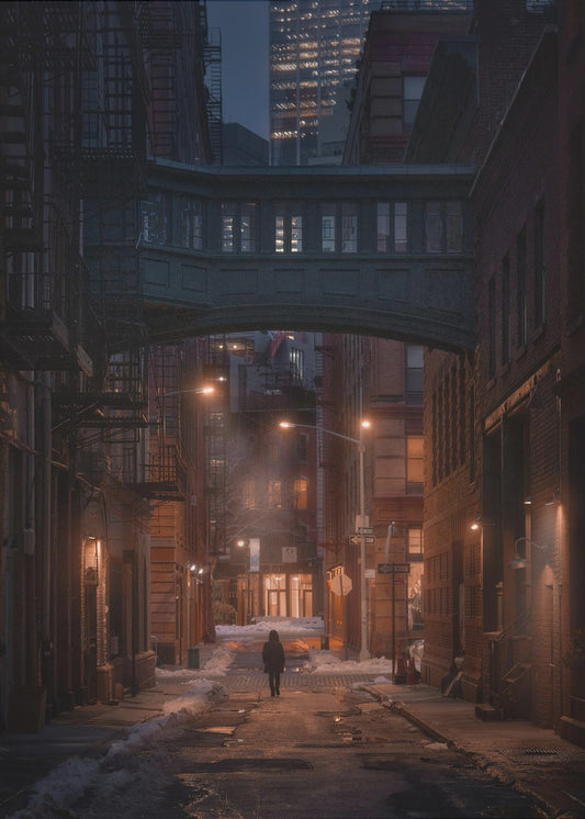 Under the Skybridge | Canvas