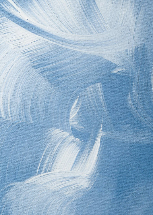 Acrylwellen | Leinwand