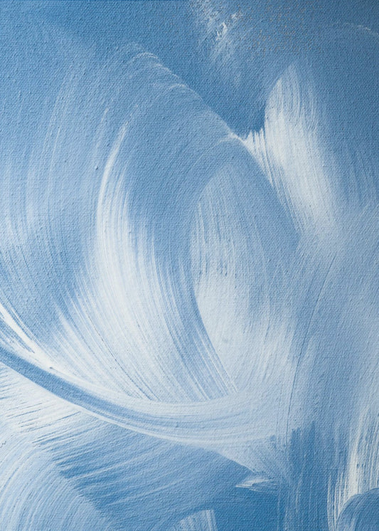 Acrylwellen | Leinwand