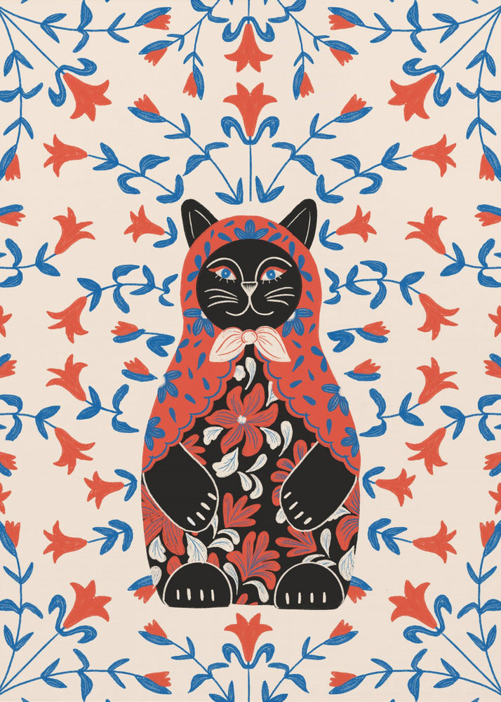 Catrioshka | Leinwand