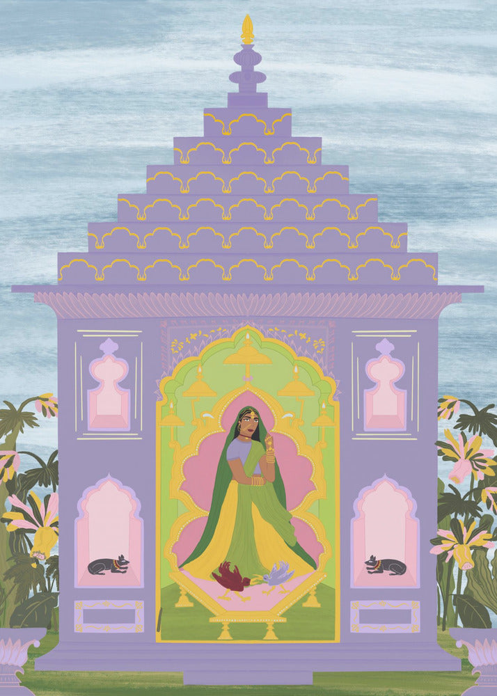 Indian Garden | Poster