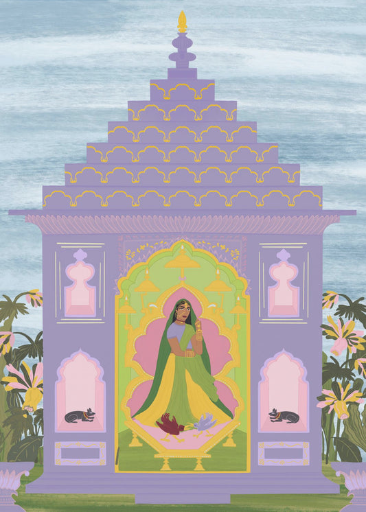 Indian Garden | Poster