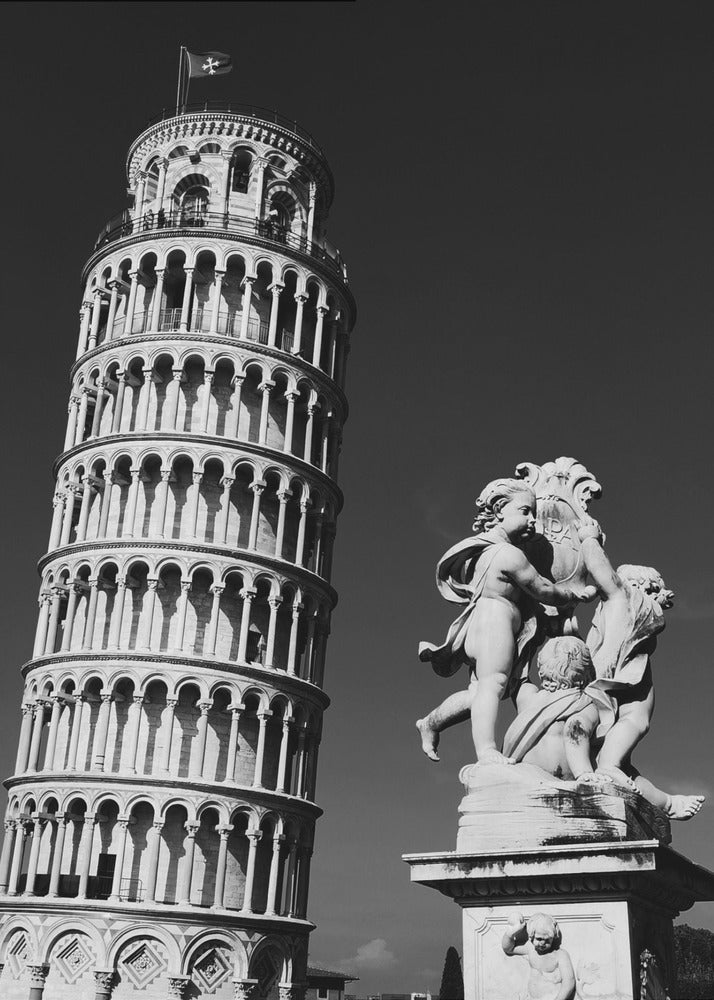 The Leaning Tower of Pisa | Canvas