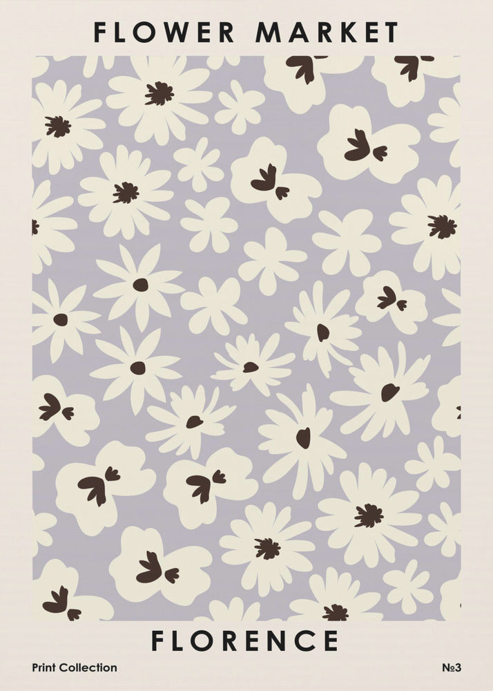 Blumenmarkt Florenz | Poster