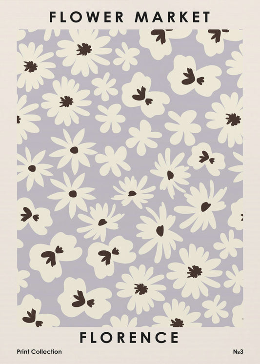 Blumenmarkt Florenz | Poster