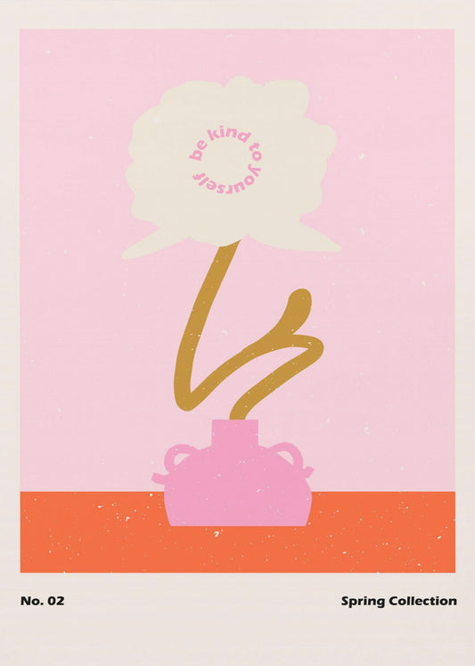 Frühlingsblume #02 | Poster