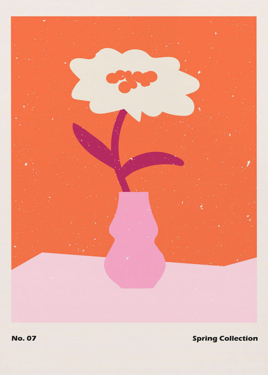 Frühlingsblume #07 | Poster