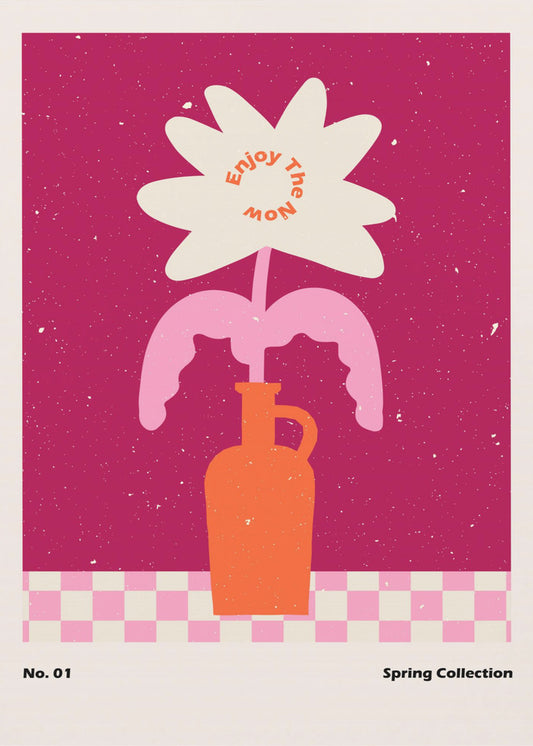 Frühlingsblume #01 | Poster