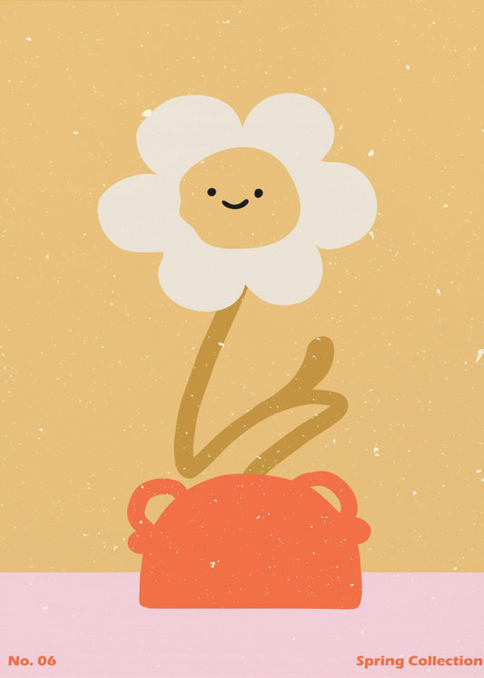 Frühlingsblume #06 | Poster