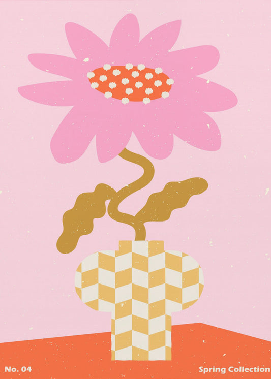 Frühlingsblume #04 | Poster