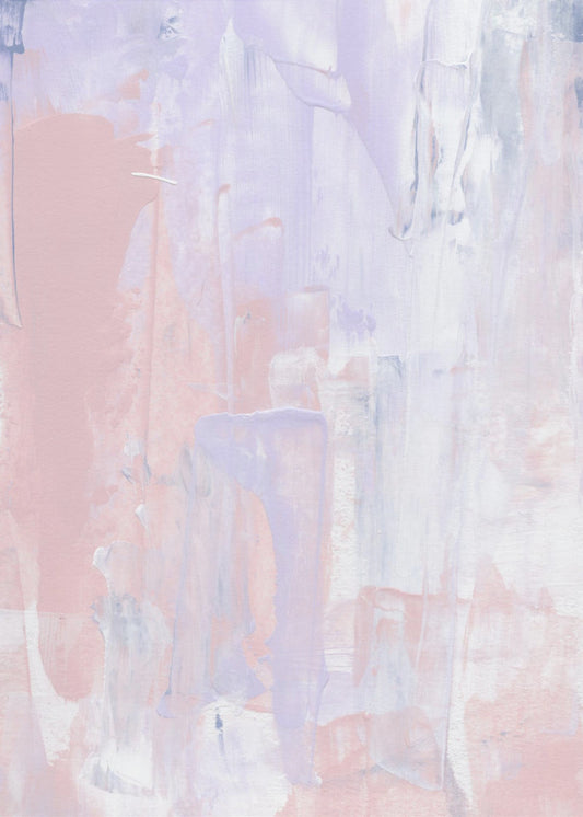 Pastelltöne von Rosa | Leinwand