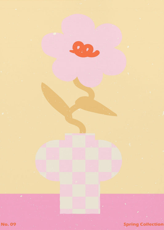 Frühlingsblume #09 | Poster
