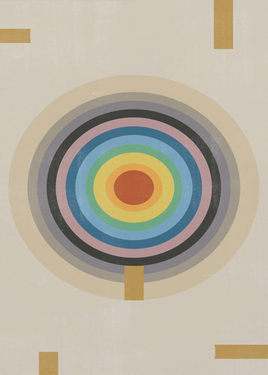 Concentric Spectrum | Poster