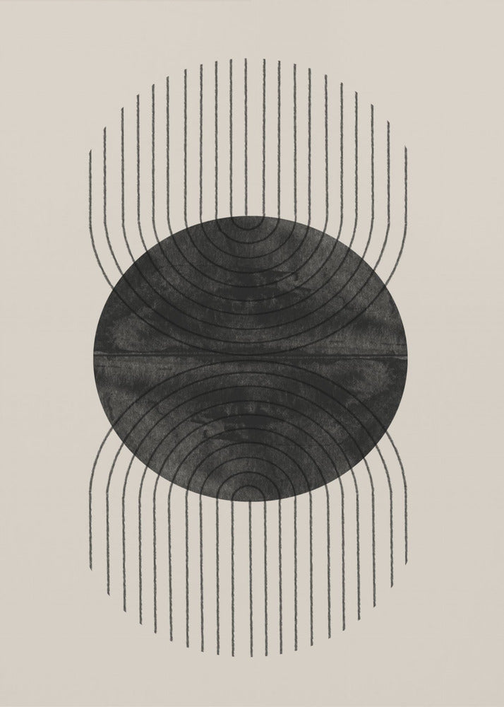 Echoed Symmetry | Leinwand