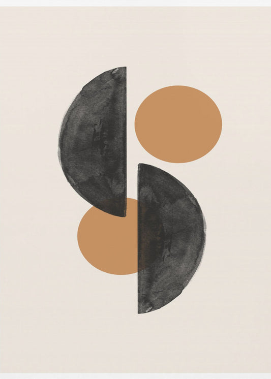 Geometrische Harmonie | Leinwand
