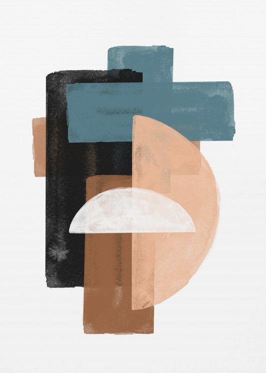 Geometrische Harmonie | Leinwand