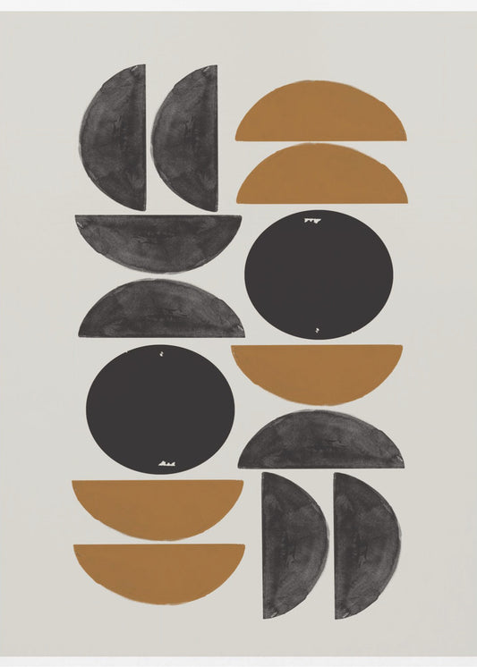 Geometrische Harmonie | Leinwand