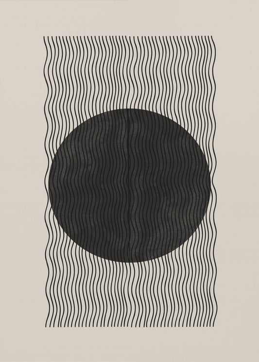 Wave Eclipse | Poster