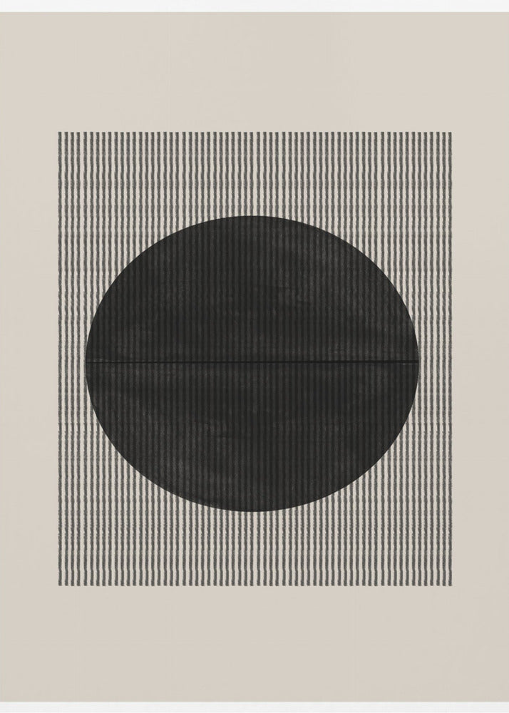 Circle Contrast | Poster