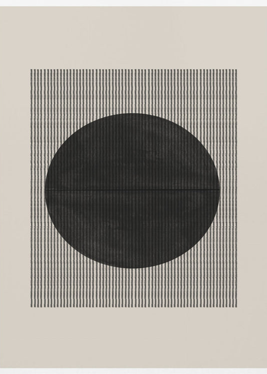 Circle Contrast | Poster