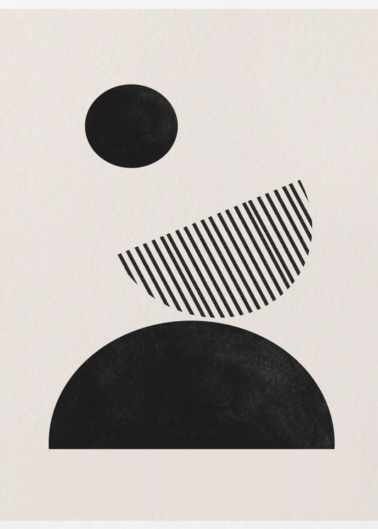 Geometrische Harmonie | Leinwand