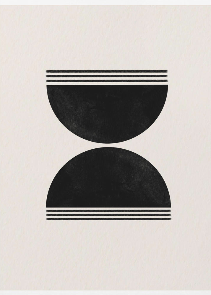 Symmetrische Echos | Leinwand
