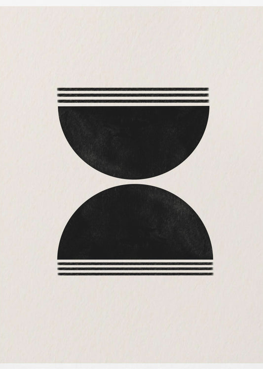 Symmetrische Echos | Leinwand