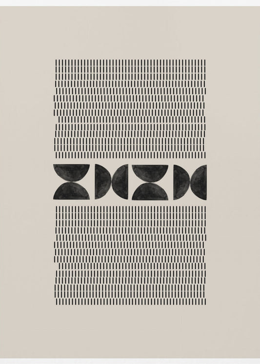 Geometrische Harmonie | Leinwand