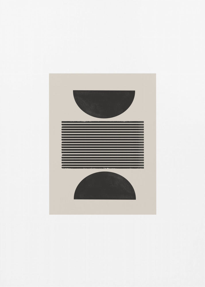 Monochrome Balance | Poster