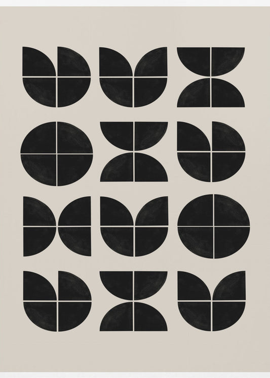 Geometrische Harmonie | Leinwand