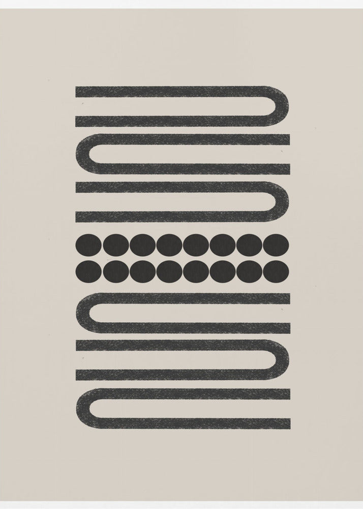 Geometrische Harmonie | Leinwand