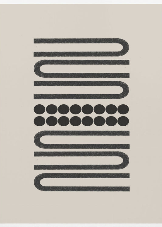 Geometrische Harmonie | Leinwand