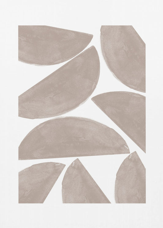 Formen in Harmonie | Leinwand